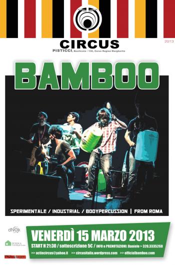 Bamboo - Il ritmo della creatività con “strumenti” sub-urbani
