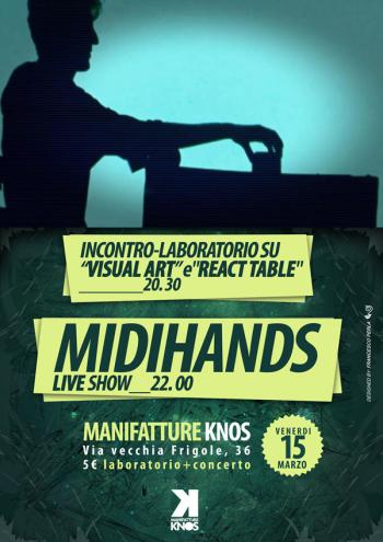 Midihands in concerto