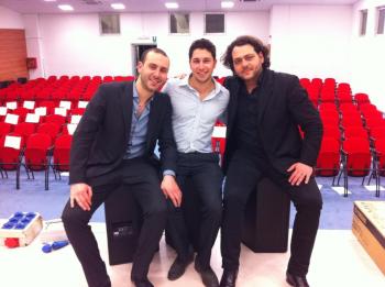 Emmet Cohen Trio Tour