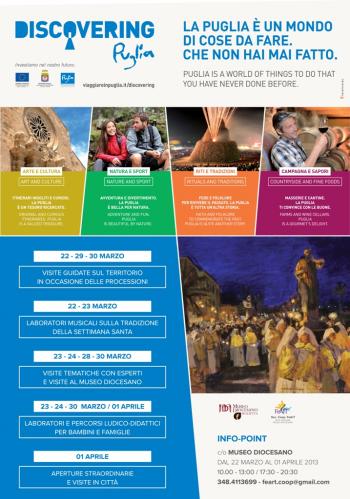 Welcome in Molfetta - Progetto Discovering Puglia