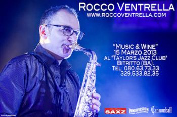 Rocco Ventrella in Music&wine