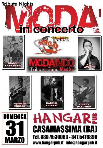TributeBand Moda in concerto