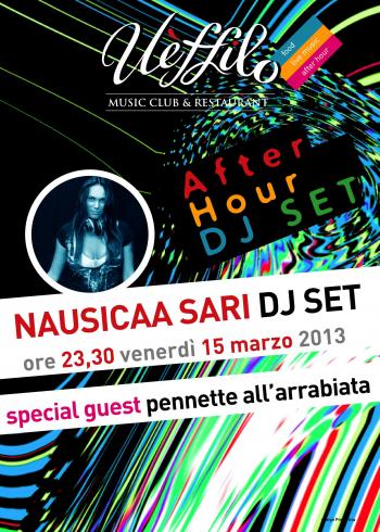 Afterhour dj Set Nausicaa Sari