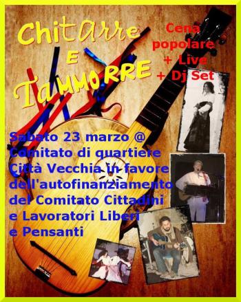 Concerto -  Musica diffusa /Dj set