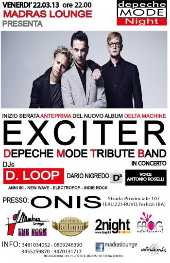 Depeche Mode Night by Madras Lounge 