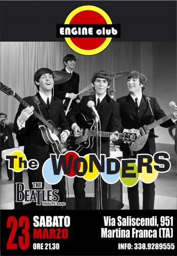 The Wonders - Tributo ai Beatles