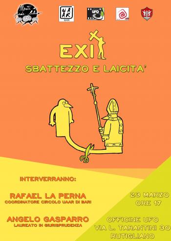 Exit: Sbattezzo e Laicità