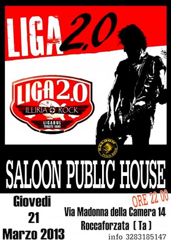 Saloon live Music