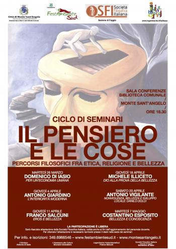 Il pensiero e le cose - Domenico di Iasio, Per un’economia umana