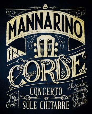 Alessandro Mannarino in concerto per sole chitarre