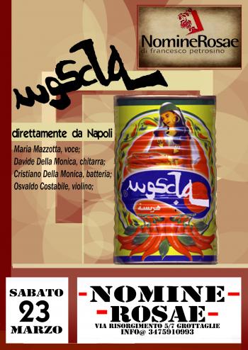 Direttamente da Napoli: Mescla in concerto
