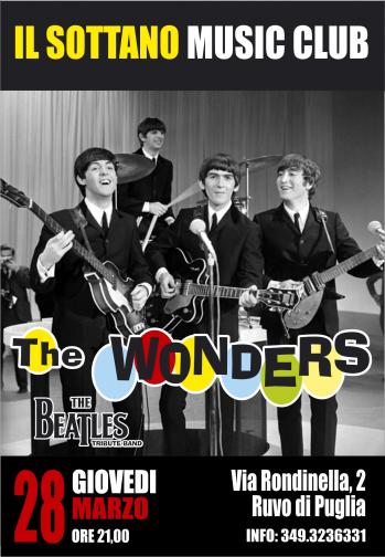 The Wonders - Tributo ai Beatles