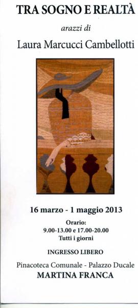 Tra sogno e realtà – arazzi di Laura Marcucci Cambellotti