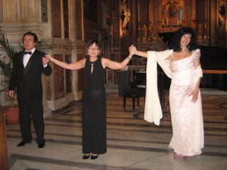 Trio Nausicaa Policicchio, Franco Giovine e Tiziana Cosentino