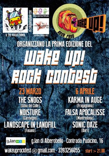 Wake Up! Rock Contest