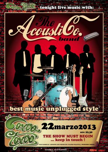 The AcoustiCo. Band live