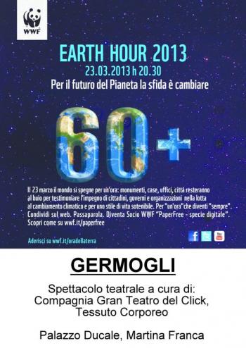 L'ora della Terra- 23 Marzo 2013