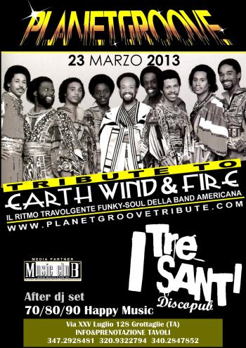 Planet Groove Tributo Heart Wind