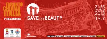 "Save the beauty" Taranto chiama..Tavlì risponde