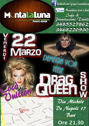Drag Queen Show con Demetra Von Teese e Cocò Vuitton
