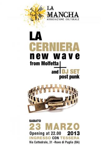 La Cerniera live 