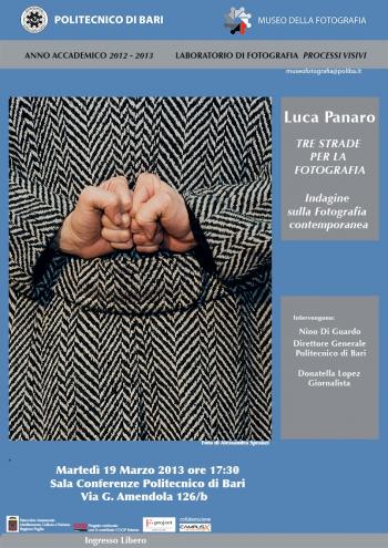 Tre strade per la fotografia - Indagine sulla Fotografia contemporanea 