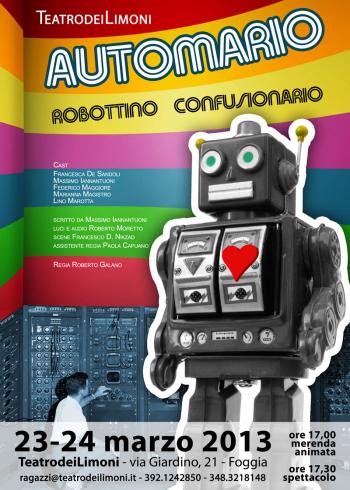 Automario - Robottino confusionario