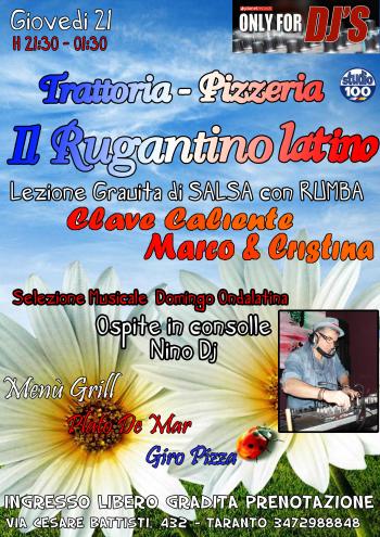 Salsamor - Rugantino Latino 