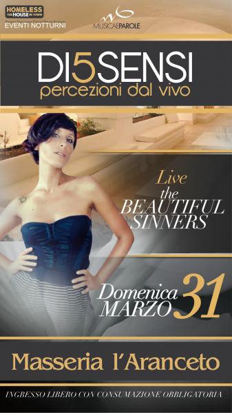 Homeless presenta : Dissensi - Percezioni dal Vivo
