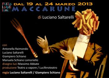Maccarune di Luciano Saltarelli