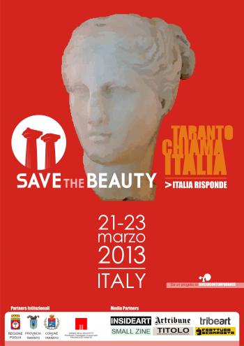 Dicotomia -  Save The Beauty Taranto Chiama Italia > Italia Risponde
