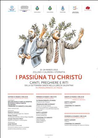 I Passiùna tu Christù a Sternatia