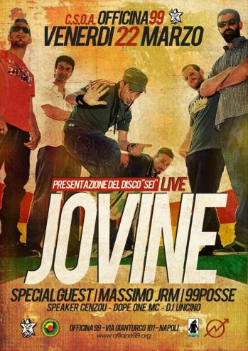 Jovine + Guests live