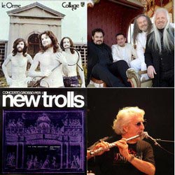 La storia dei New Trolls + le Orme con la partecipazione di Osanna