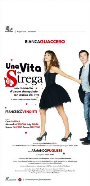Una vita da strega, una commedia d’amore strampalato con musica dal vivo