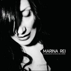 Marina Rei  in "la conseguenza naturale dell'errore tour"