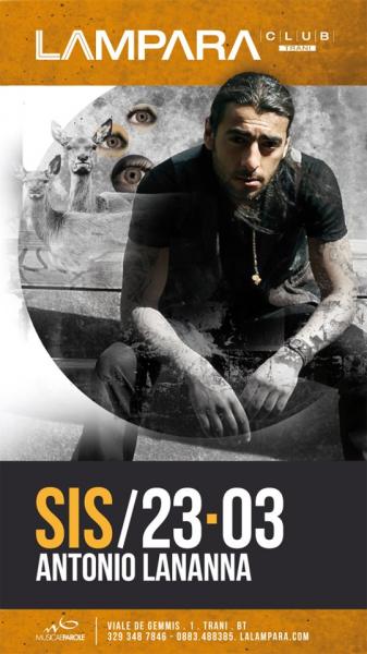 Sis e Antonio Lananna dj set