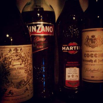 La aperitivo Vintage al Monna Lisa Caffè.