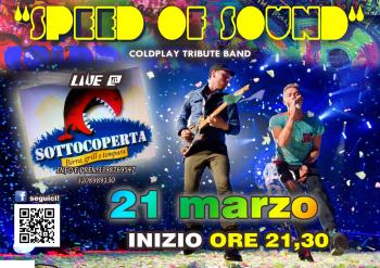 Speed of Sound - Tribute Band Coldplay