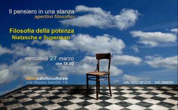 Il pensiero in una stanza