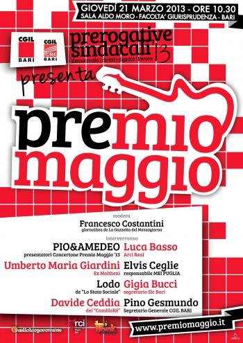 Conferenza stampa II edizione "Premio Maggio"