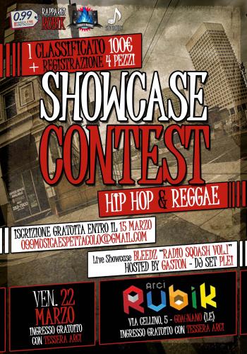 Contest Di Showcase - Hip Hop & Reggae