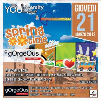 Spring Party - Youniversity e Kiasso group
