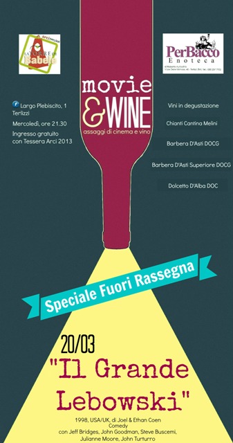 *MOVIE & WINE* Assaggi di cinema e vino