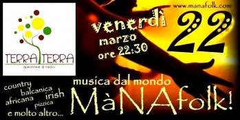 Aperitivo live con i MàNAfolk