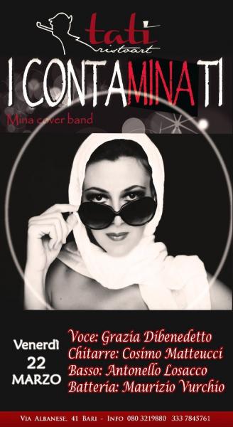 I Contaminati - Mina tribute band