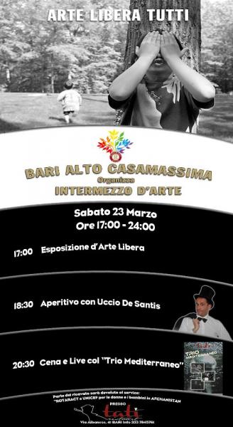 Art Day - Intermezzo d'arte con Uccio de Santis