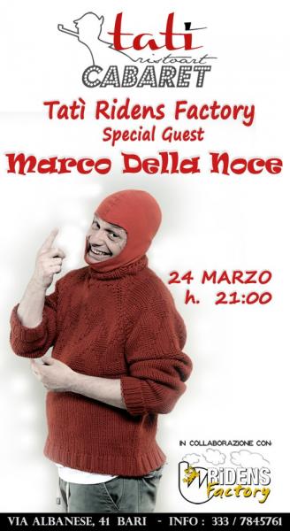 Marco della Noce show