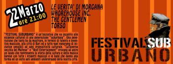 FESTIVAL SUBURBANO - indie rock contest
