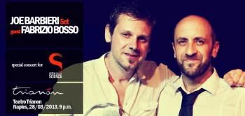 Joe Barbieri quintet  feat. Fabrizio Bosso - Respiro